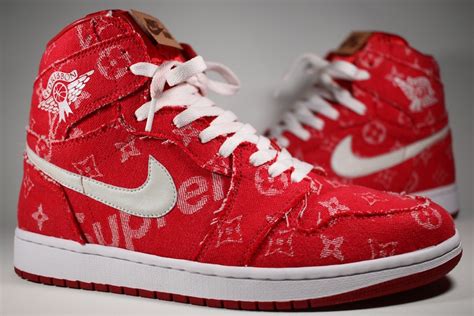 custom louis vuitton jordans|air jordan 1 Louis Vuitton.